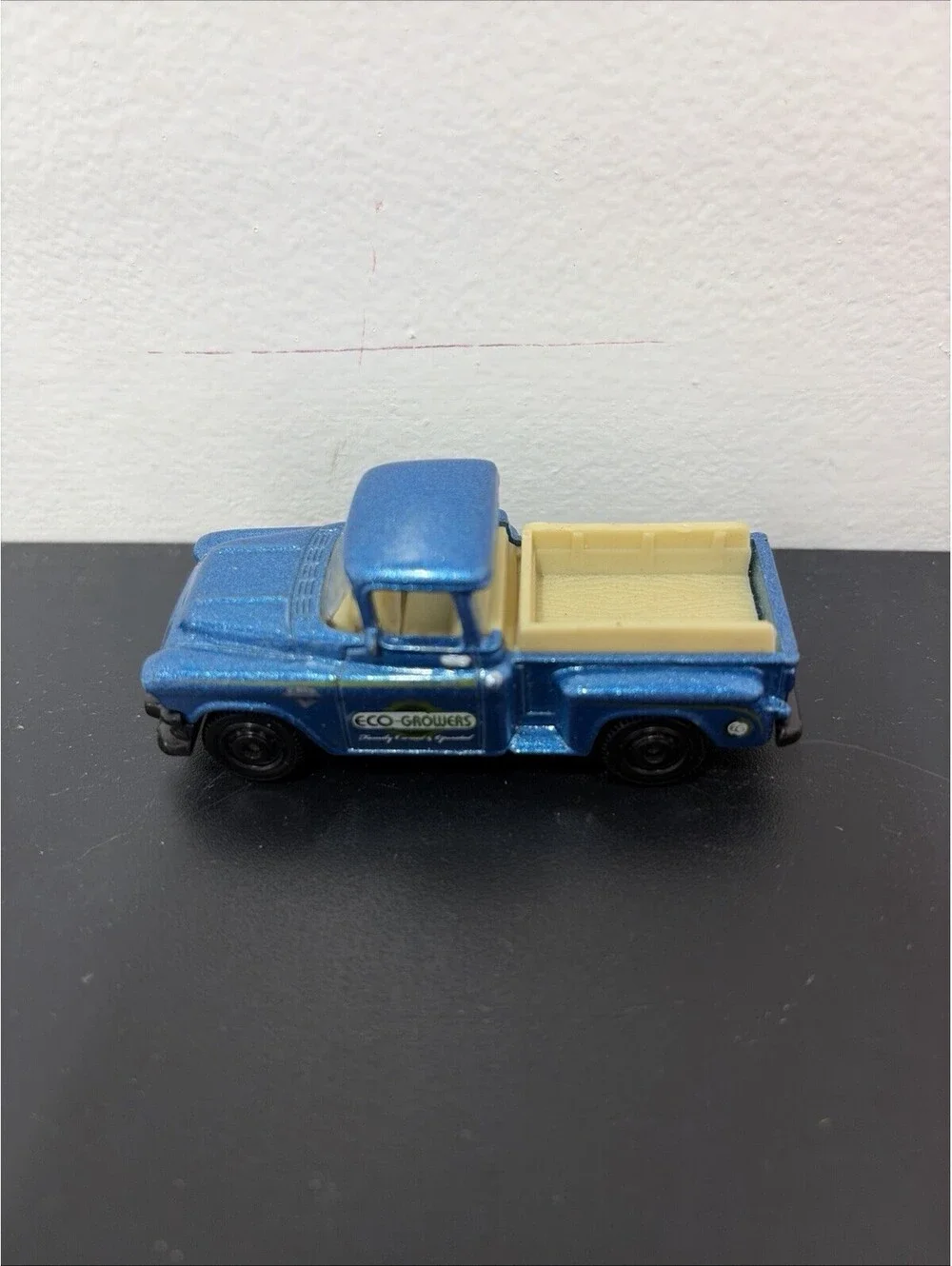 RARE 2009 Matchbox Truck - Blue 1957 GMC Stepside Pickup Eco Growers